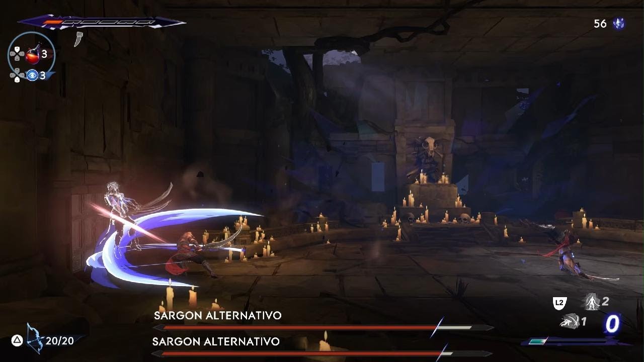 Prince of Persia: The Lost Crown Doble Sargon Alternativo