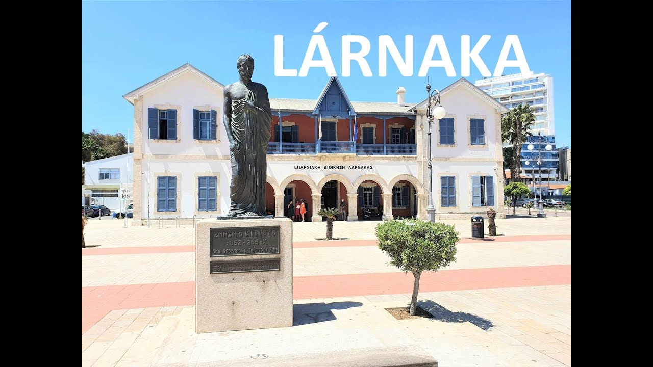 Utazófilmek, 92. rész: Lárnaka - a ciprusi úti film | 4k UHD vlog | Ciprus | #travel | Cyprus