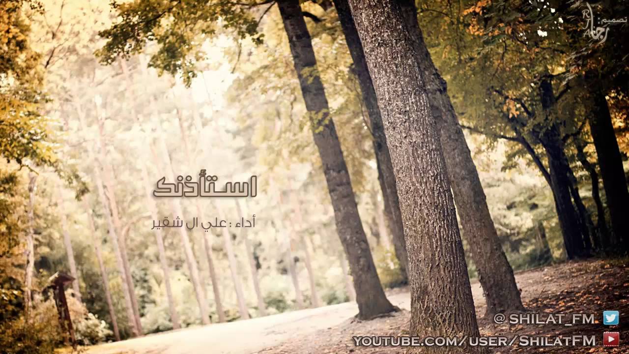 شيلة استأذنك - علي ال شقير