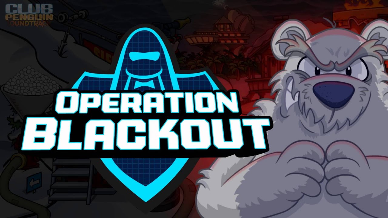 Club Penguin Music OST: Operation Blackout Main Rooms Theme 2012