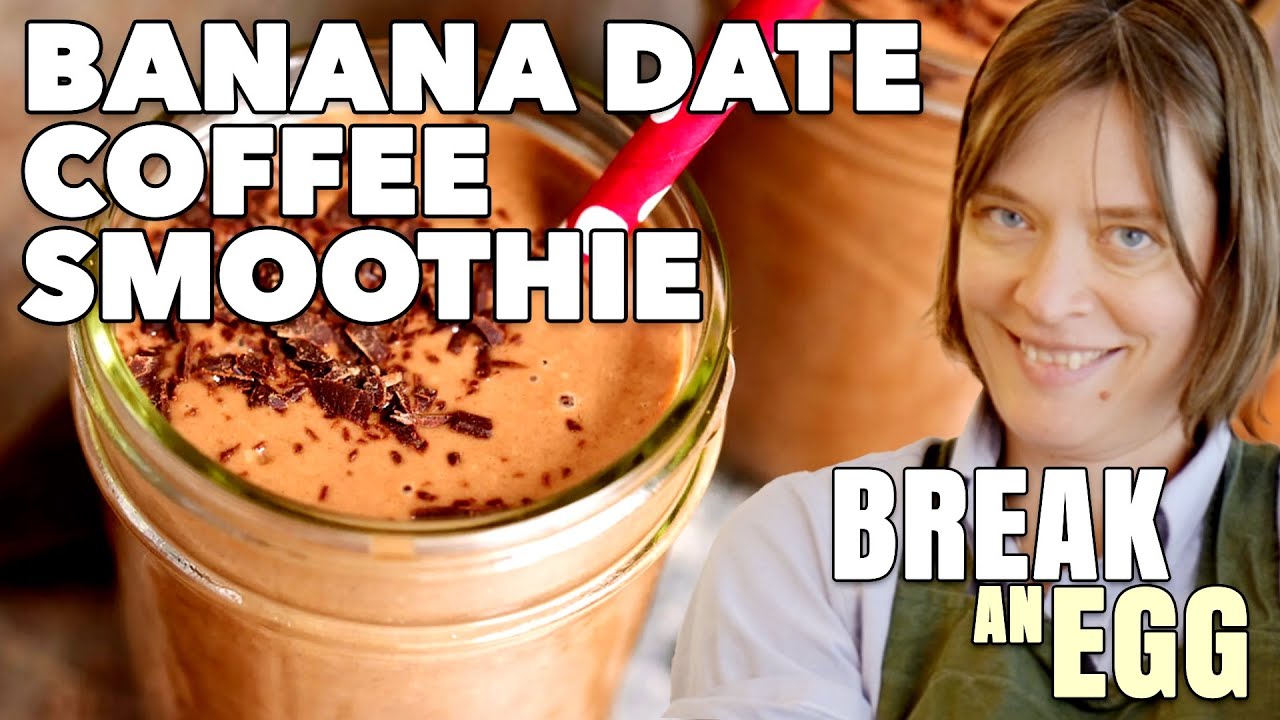 The Most Efficient Meal: Banana Date Coffee Smoothie | Break an Egg | Food52