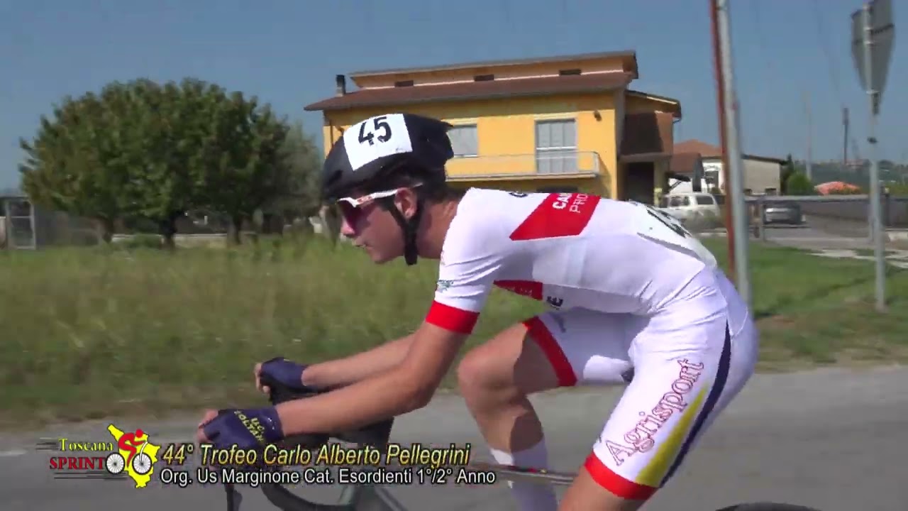 44° Trofeo Carlo Alberto Pellegrini - Esordienti 1° e 2° anno (15/08/2025)