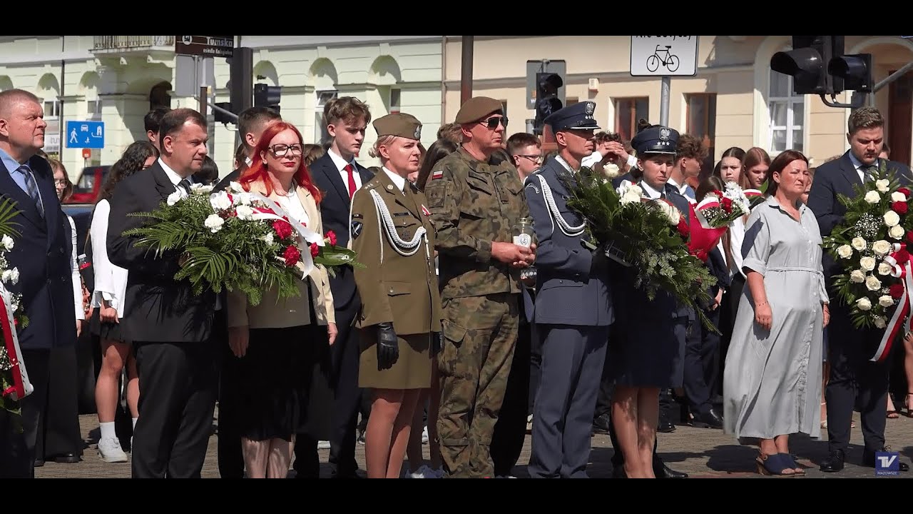 Rocznica wybuchu II wojny światowej w Płocku. Mieszkańcy oddali hołd poległym