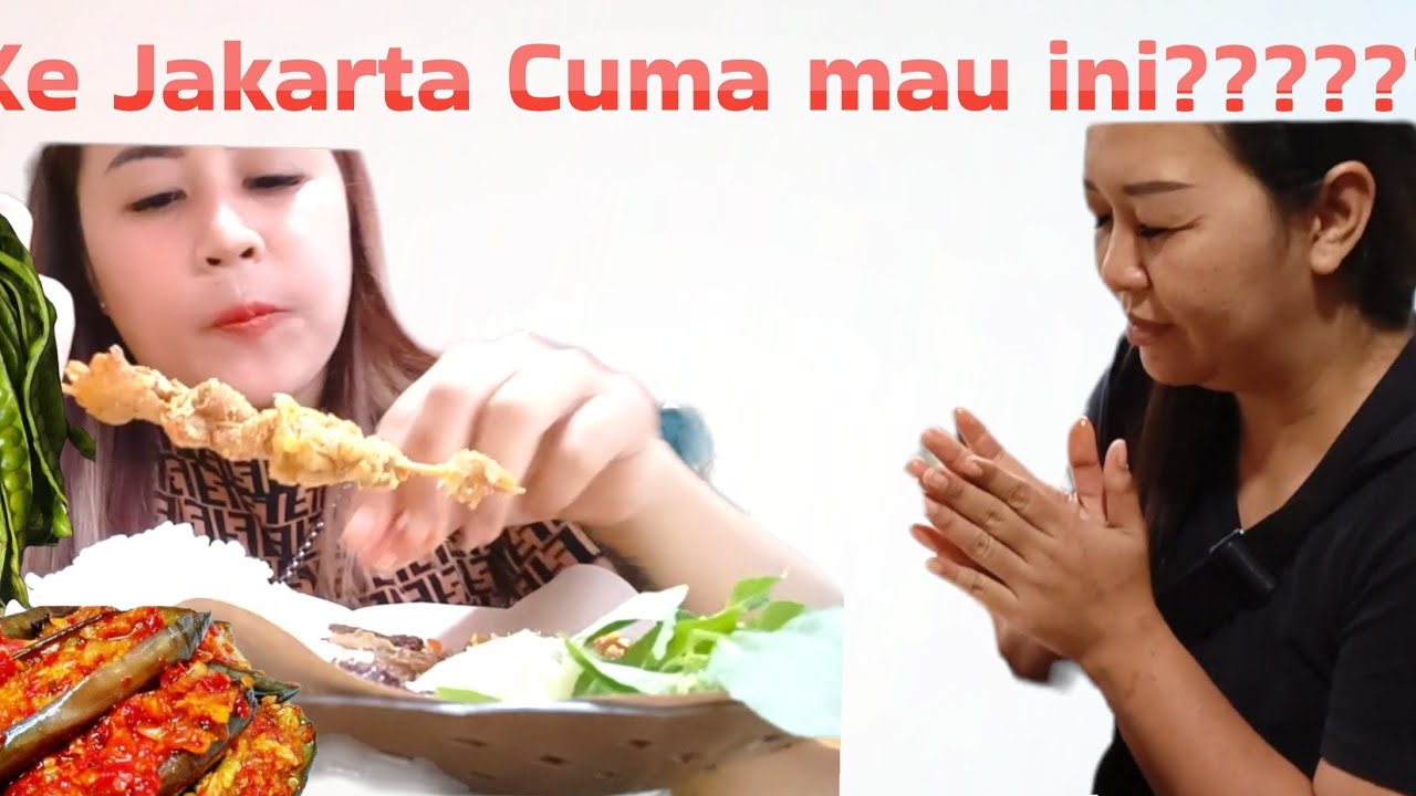 Ke Jakarta cuma mau ini ??? Bebek Jepret #viral #kuliner #Anakkuliner #Turayangel