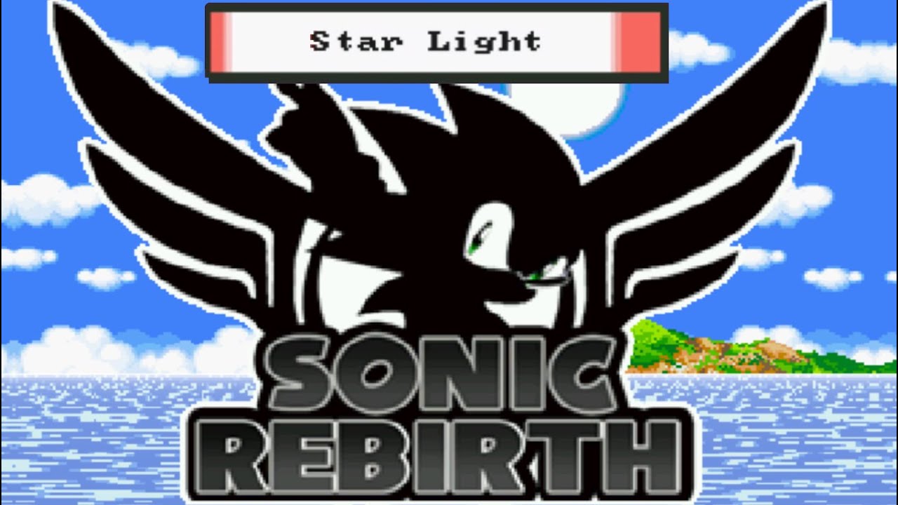 Sonic Rebirth Beta 3.0 Zone 7, Star Light