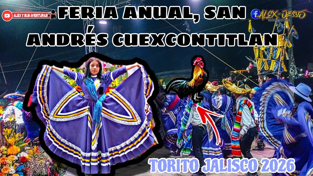 BAILABLE EN EL TEMPLETE DEL TORITO 