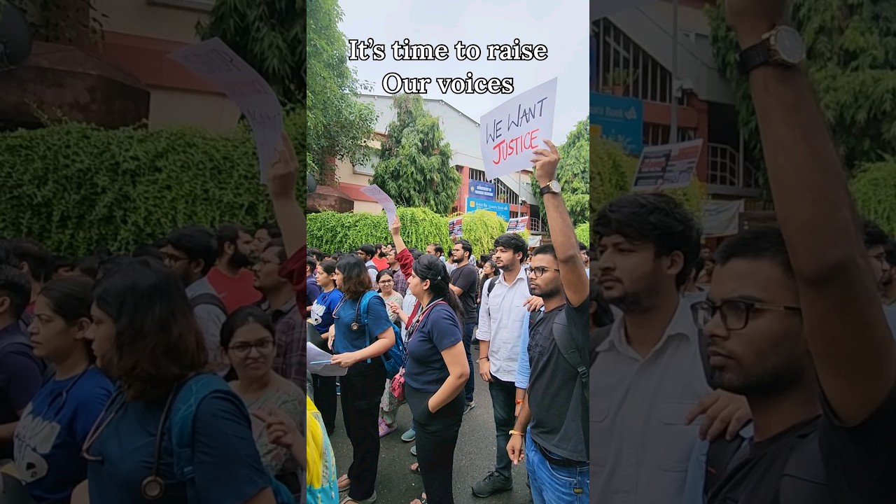 Every Medical student is fighting for Justice!!⚖️ #neet #mbbs #doctor #justice