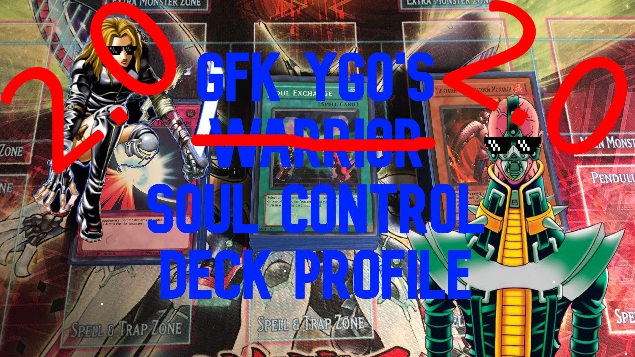 *UPDATED* MONARCH SOUL CONTROL GOAT DECK PROFILE
