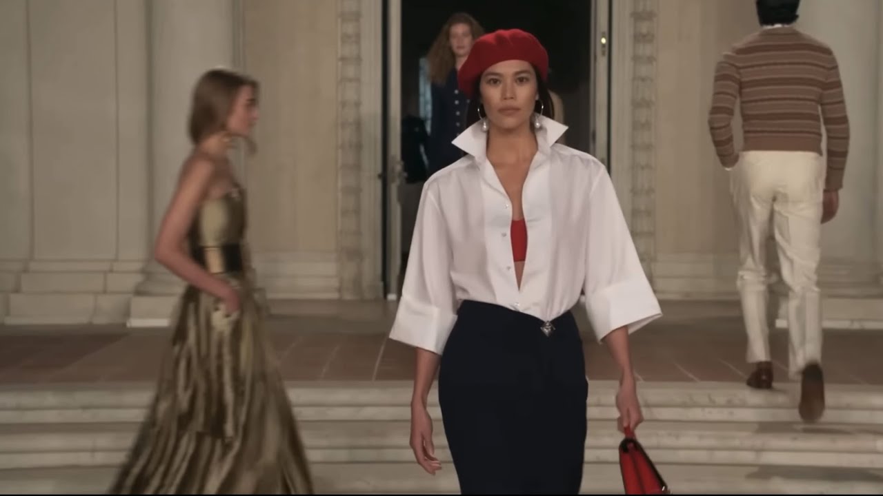Spring / Summer 2023 Ralph Lauren City Chic & Elegance Runway Show Part 1