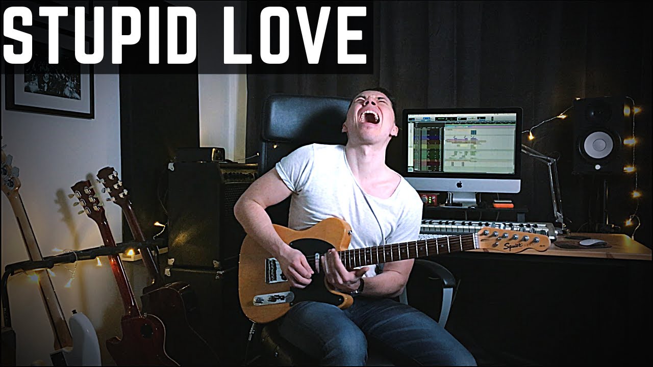 STUPID LOVE - Lady Gaga - Guitar Cover