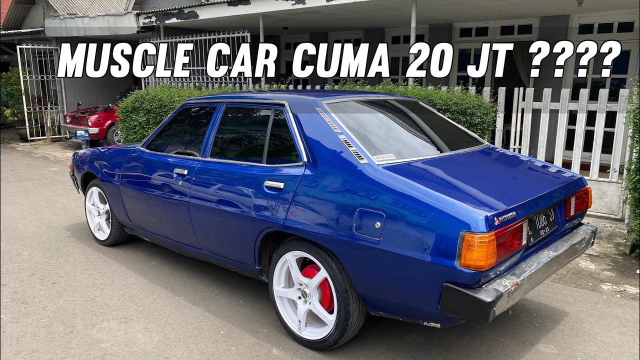 MUSCLE CAR HARGA SCOOPY | GALANT SIGMA 1980 FOR SALE !!!