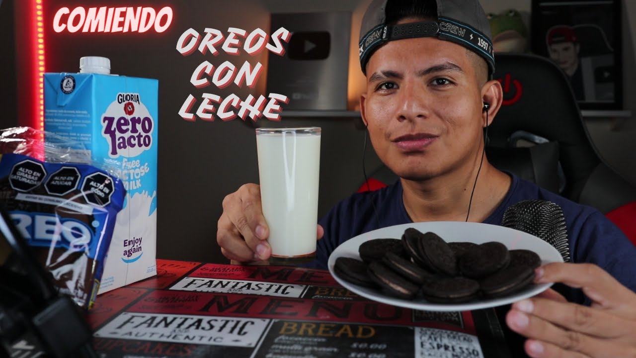 LEYENDO COMENTARIOS DE MIS SUSCRIPTORES MIENTRAS DEGUSTO OREOS CON LECHE -ASMR PERUANO-SUSURROS ASMR