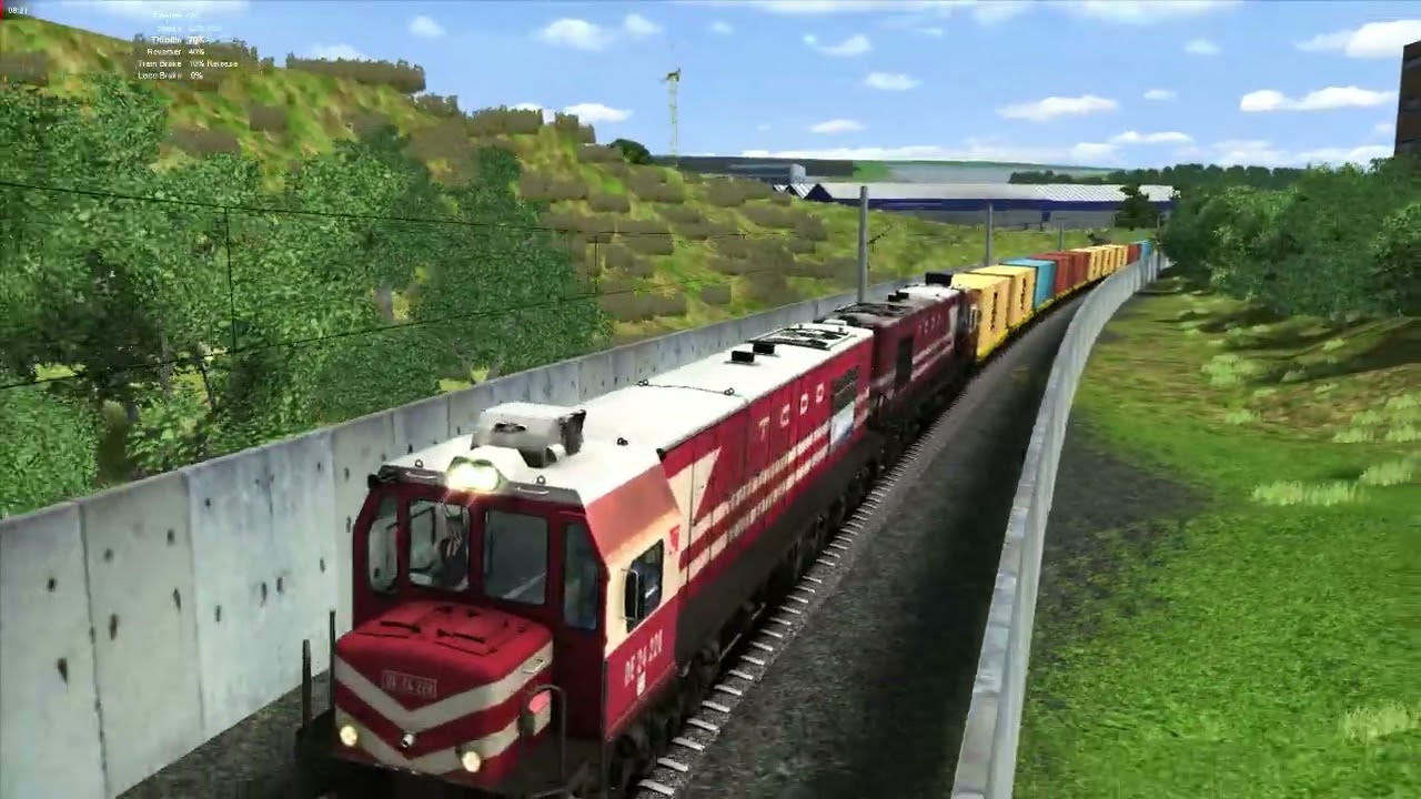 Train Simulator Classic/Trakya v0.4/Ömerli Medlog-Çatalca/AND Model DE24
