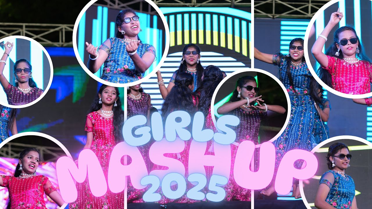GIRLS’ MASHUP TELUGU | SOOSEKI | MANASILAAYO | BRINDAVANAM | GUNTURKAARAM