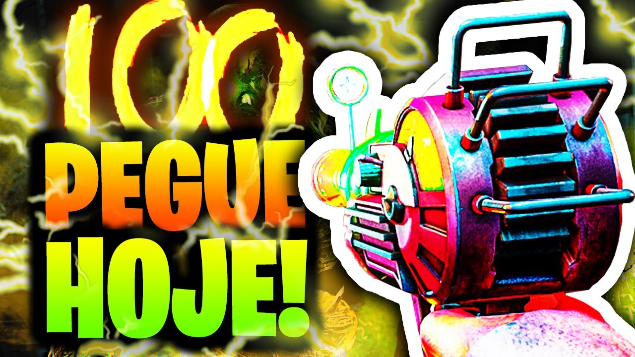 COMO PEGAR ROUND 100+ MUITO XP & NÍVEL RÁPIDO do PASSE!! - CoD Black Ops Cold War Zombies