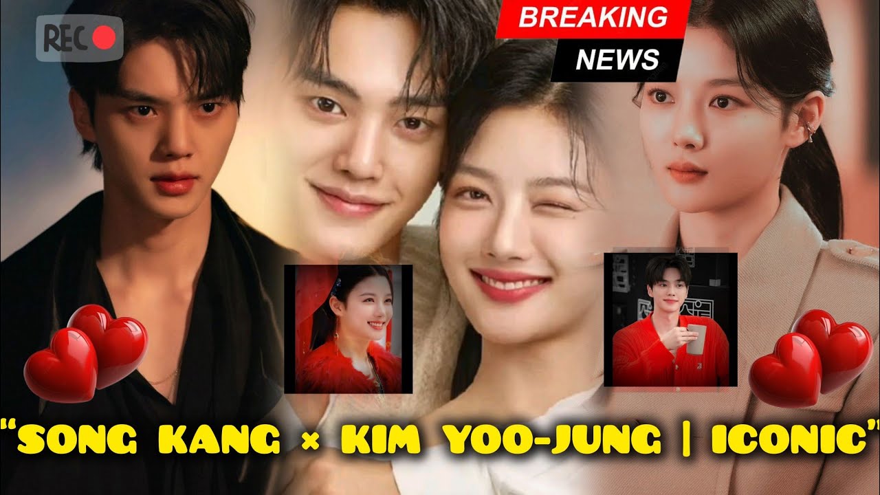 From Screen Chemistry to Global Fandom:Song Kang and Kim yoo jung My demon