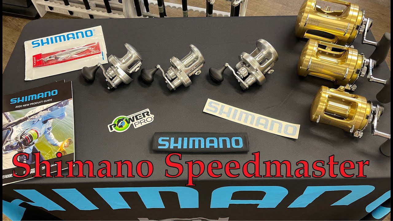 The New Shimano Speedmaster Reel