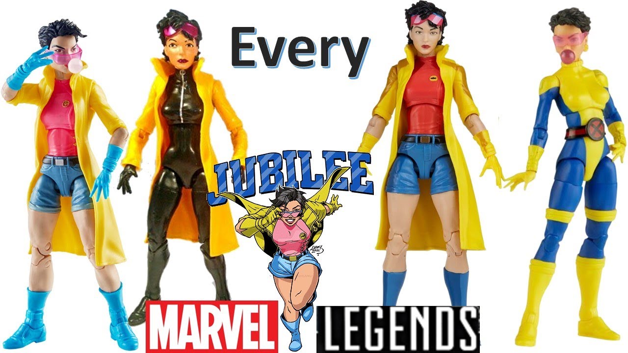 ***see newer video*** Every Marvel Legends Jubilee Comparison List
