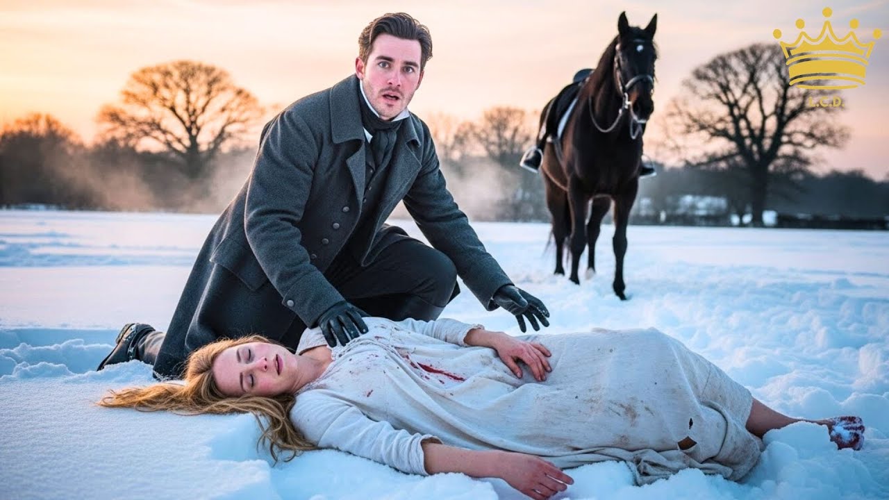 🥀 EL DUQUE LA ENCONTRÓ INCONSCIENTE EN LA NIEVE, VESTIDA SOLO CON UN CAMISÓN RASGADO