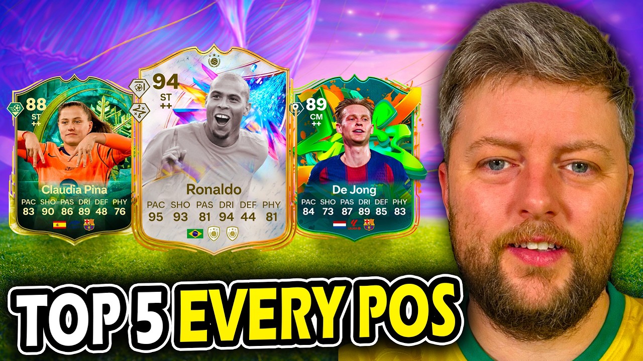 *НОВИНКА* Мой ТОП-5 лучших игроков меты на каждой позиции ⭐ FC 26 Ultimate Team