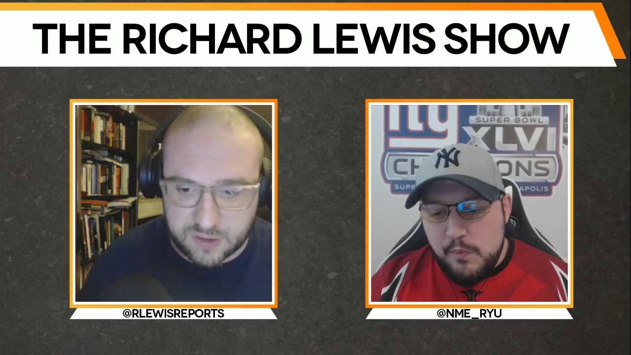 The Richard Lewis Show  - Episode 1 - Koosta, NA CounterStrike and Coaching.