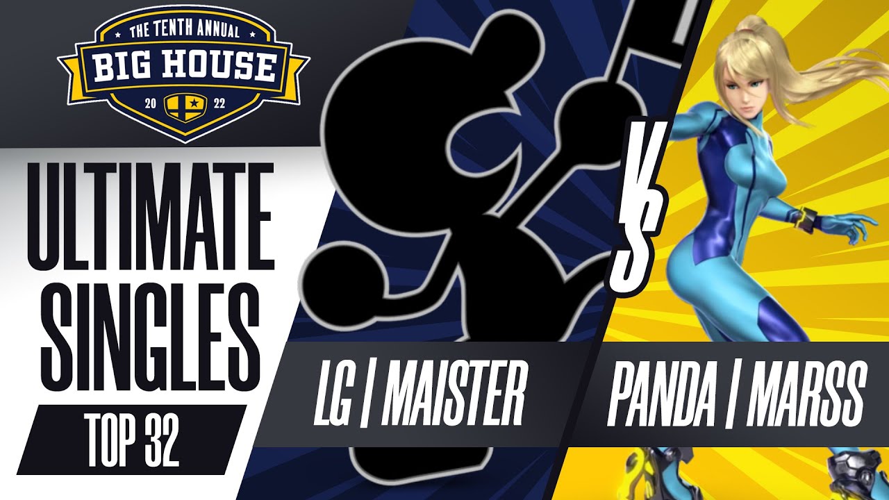 LG | Maister vs Panda | Marss - Ultimate Singles Top 32 - The Big House 10