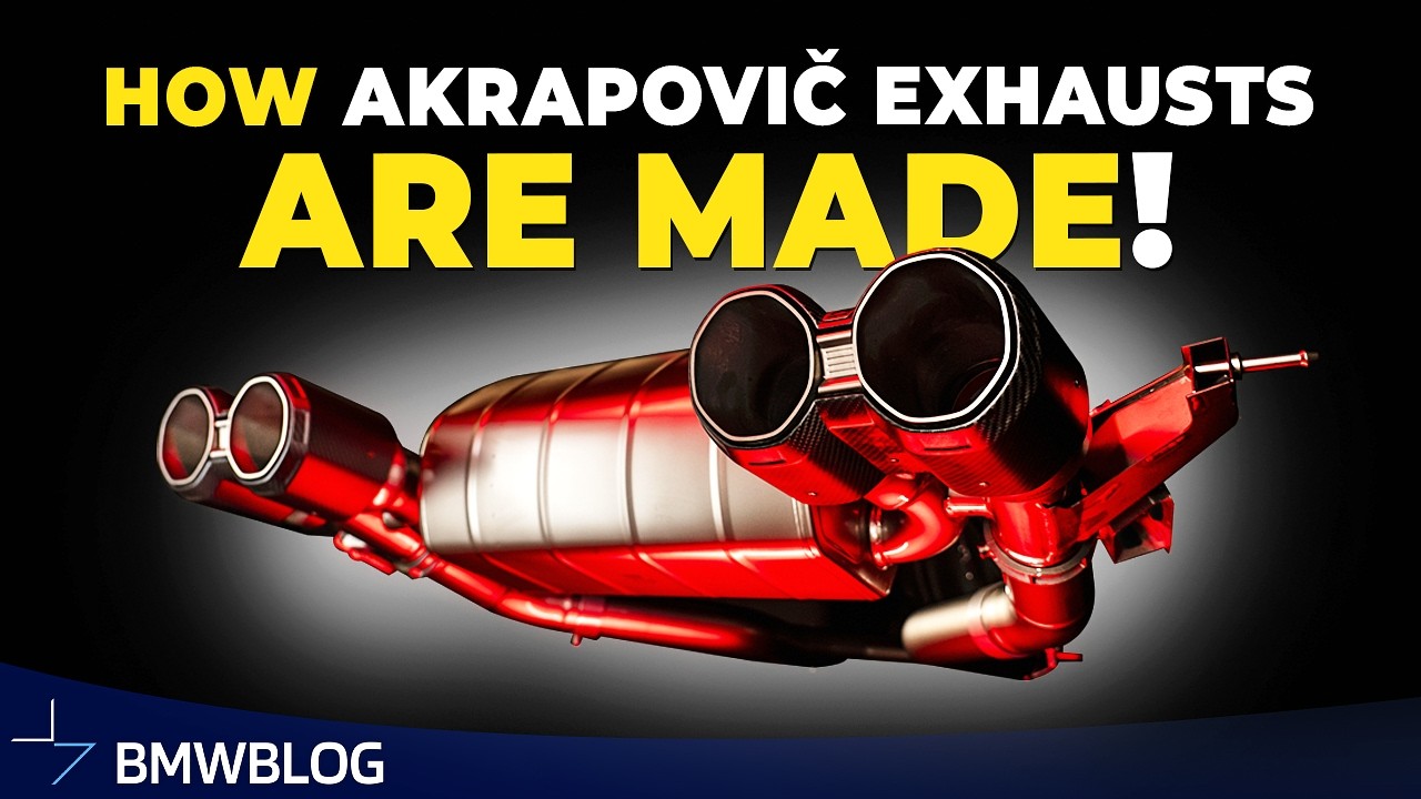 EXCLUSIVE Access: Inside Akrapovič’s Top-Secret Factory!
