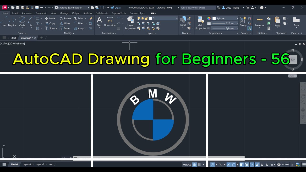AutoCAD Tutorial for Beginners - 56