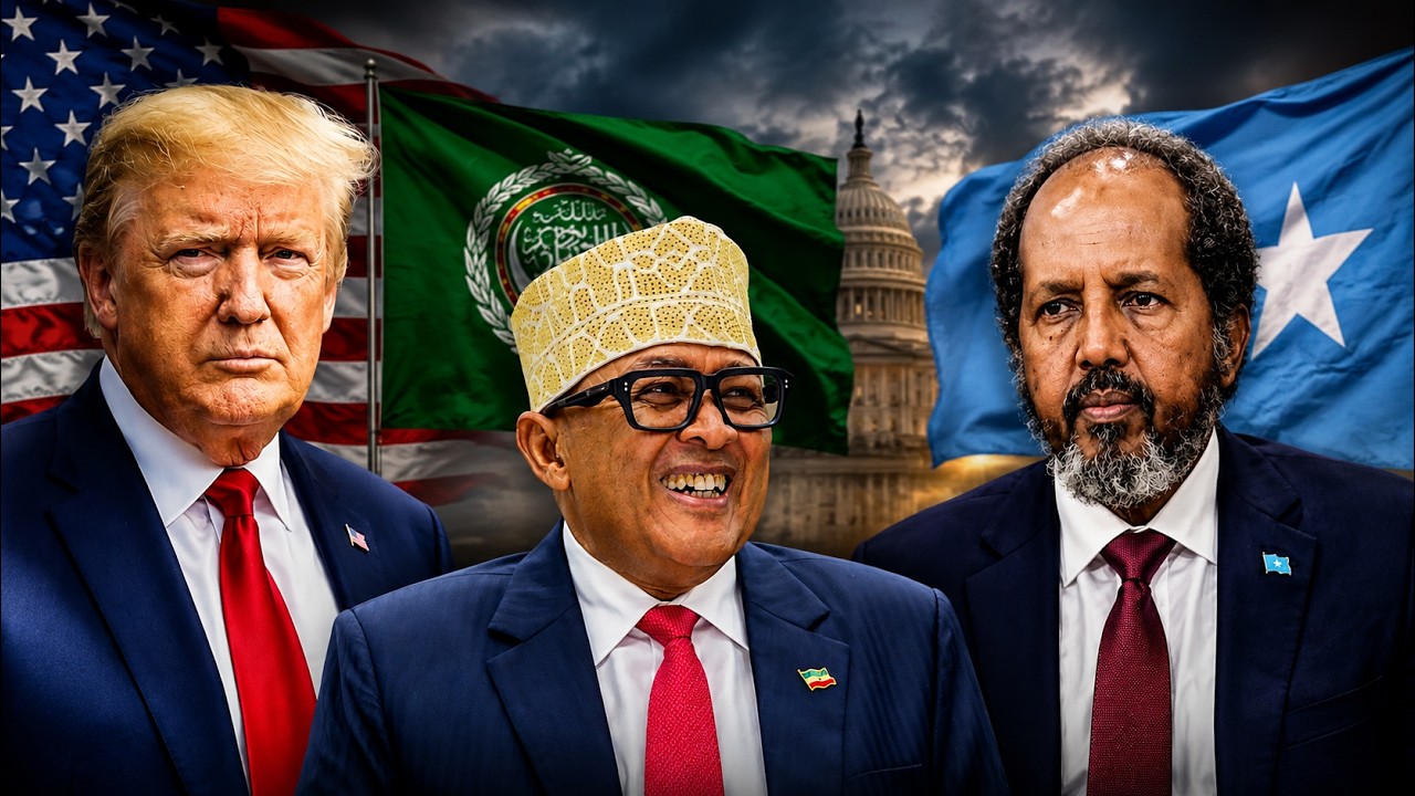 Warka: Somaliya Oo Carabta U Gudbisay Digniin Ku Saabsan Aqoonsiga Somaliland Maraykanka