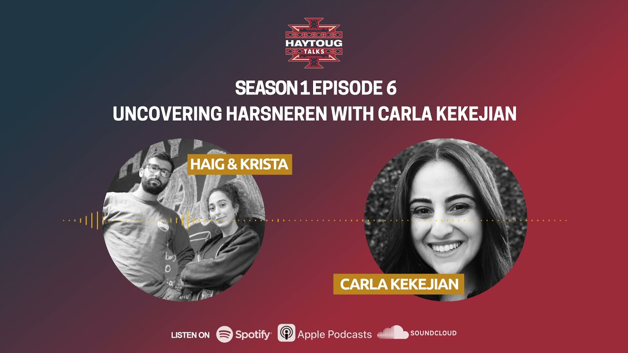 Season 1 Episode 6 - Uncovering Harsneren With Carla Kekejian