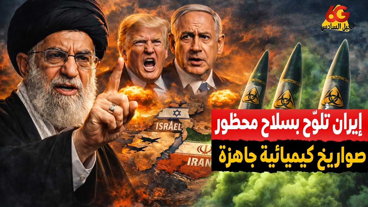 ترامب يدفع بأخطر أسطول بحري نحو إيران… وطهران ترفع جاهزية صواريخ برؤوس كيميائية