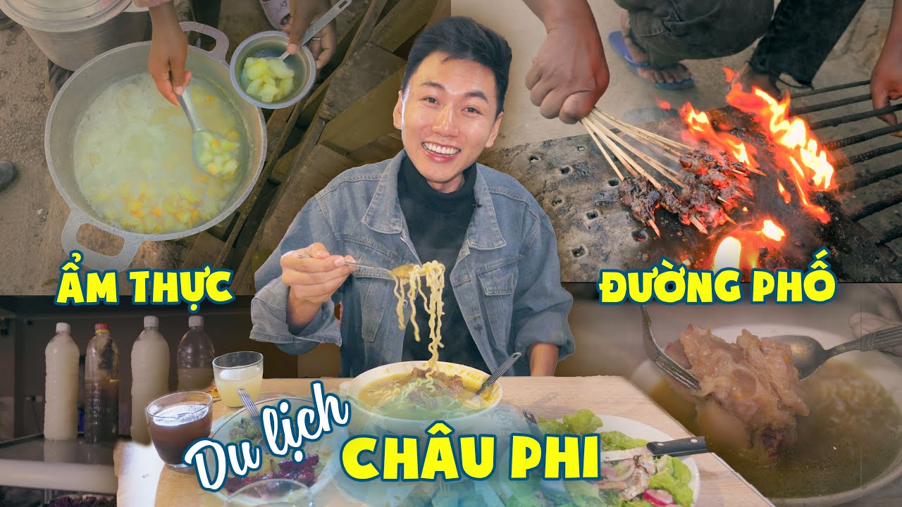 Уличная еда в Африке - Мадагаскар #2: Впечатляюще и Ностальгично | Du lịch ẩm thực Châu Phi