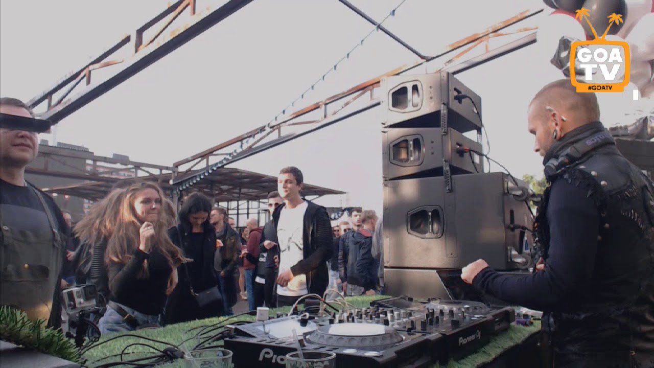 Osman at the Fantomas Rooftop by Goa TV
