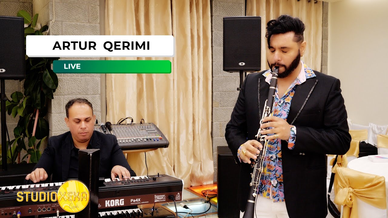 Artur Qerimi Ft. Klodi Lufta - Orkestrale Athina (LIVE)