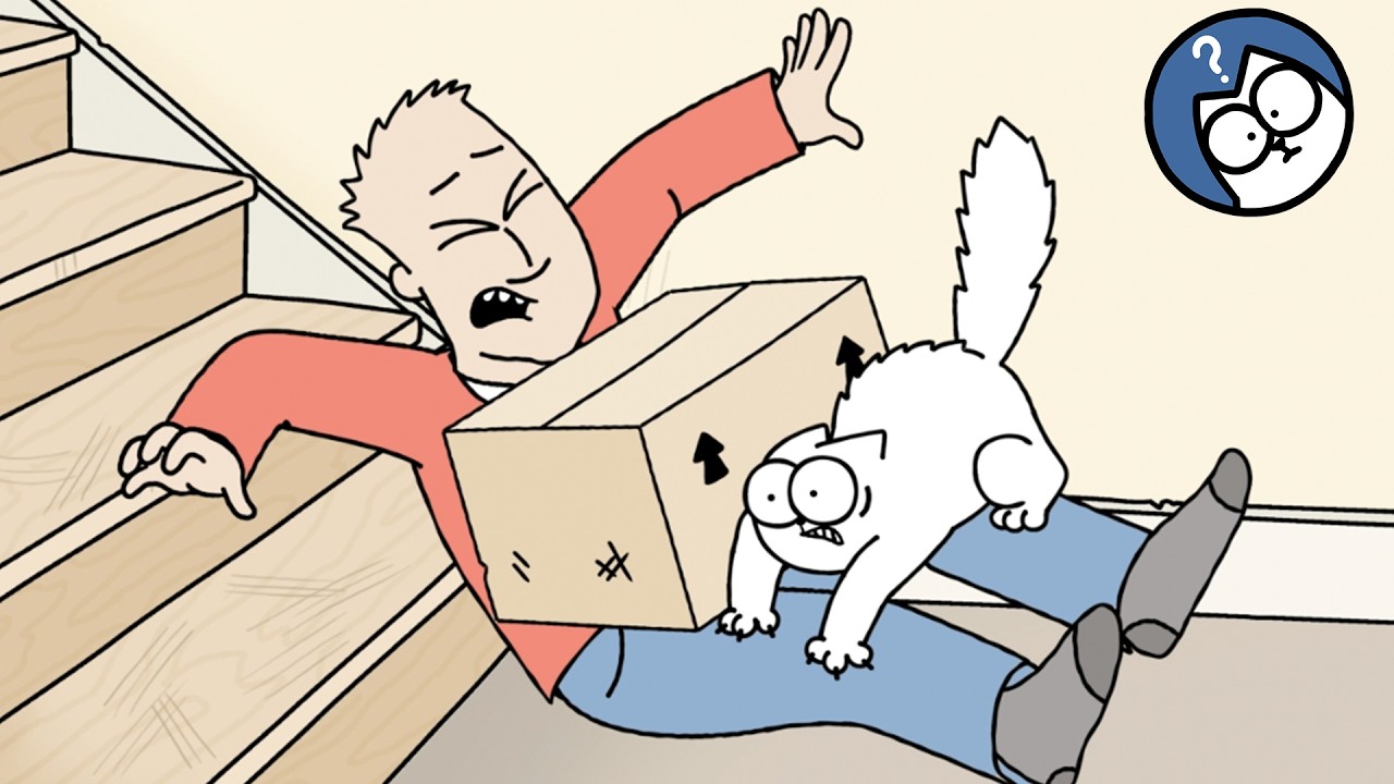 The Daily Struggles of a Cat Owner | Simon's Cat Extra