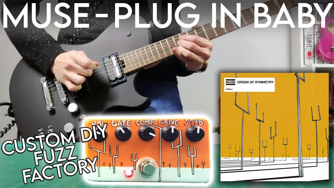 Muse - Plug In Baby (Guitar Cover)