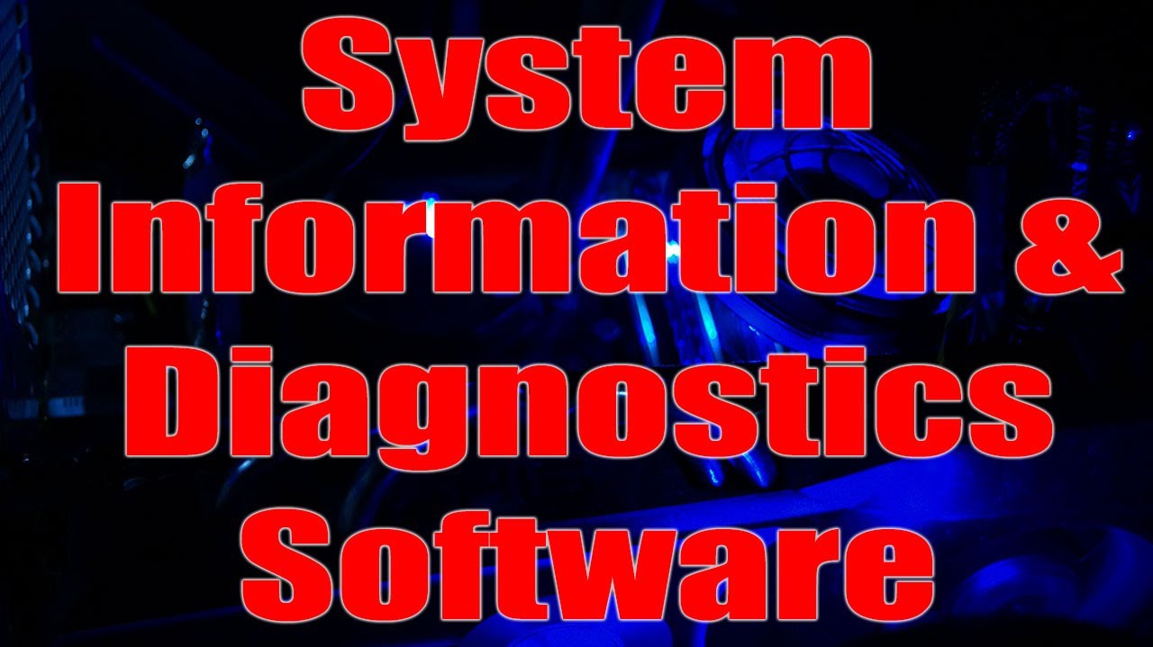 #535 - Q&A: System Information & Diagnostics Software