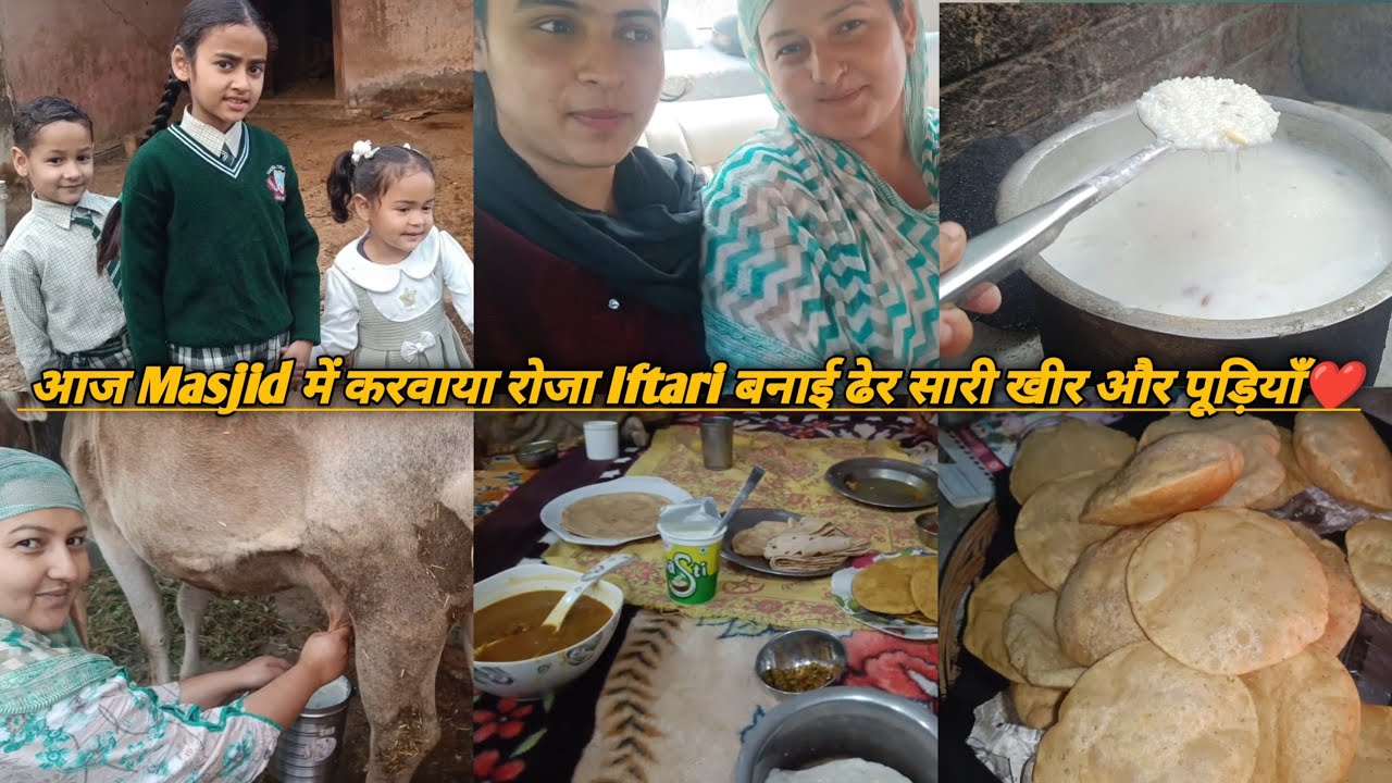 SEHRI मायके में और IFTAR ससुराल में ✨🌙❤️||Ramzan Special Vlog#viral#familyvlog #ramadan2026