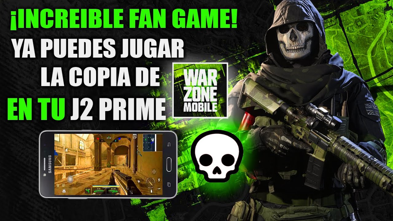 INCREIBLE! FAN GAME DE Warzone Mobile LITE PARA Android | LA Mejor COPIA Que CORRE En El J2 | 200 MB