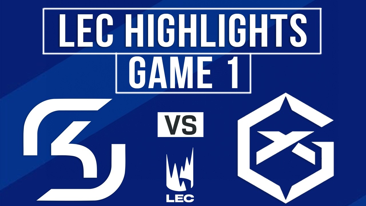 Обзор матча SK против GX, игра 1 | Весенний турнир LEC 2026 | SK Gaming против GIANTX