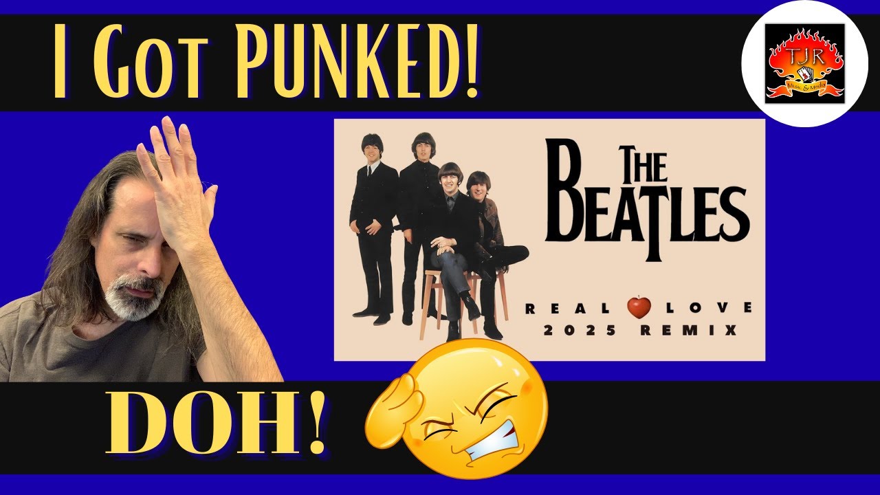 Beatles Anthology 2025 | The Fake “Real Love Remix” That Tricked Me