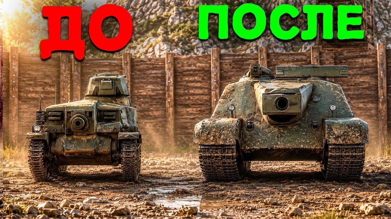 С НУЛЯ ДО Foch 155 в Tanks Blitz