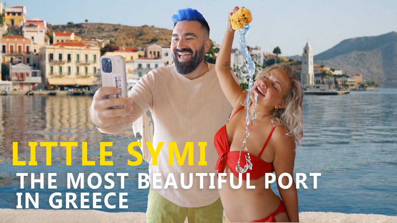 Little Symi | The most beautiful port in Greece