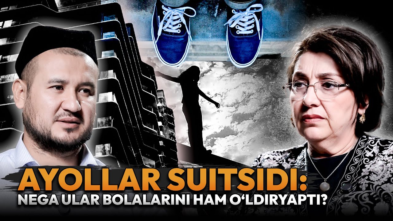 O‘zi va bolalarining joniga qasd qilayotgan ayollar. Ularni nima majbur qilayapti?