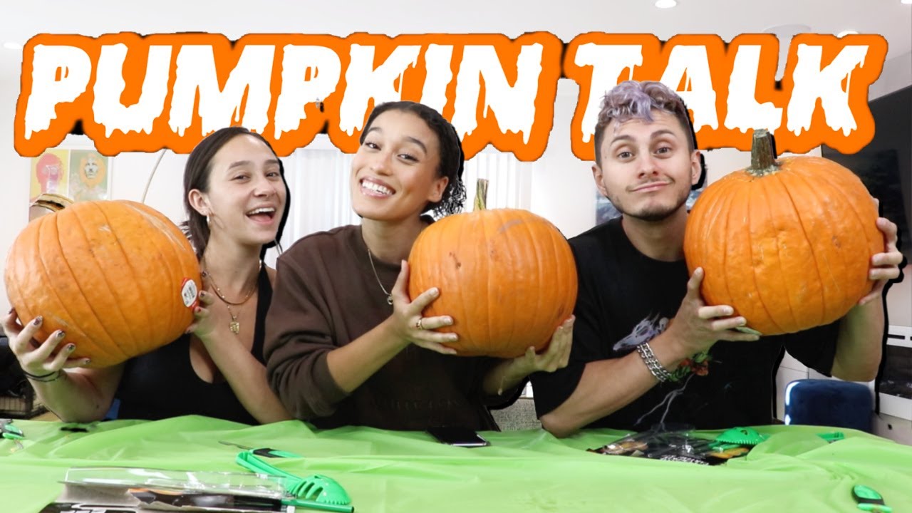 PUMPKIN TALK WITH FRANNY AND DAVID *we answer your questions!*