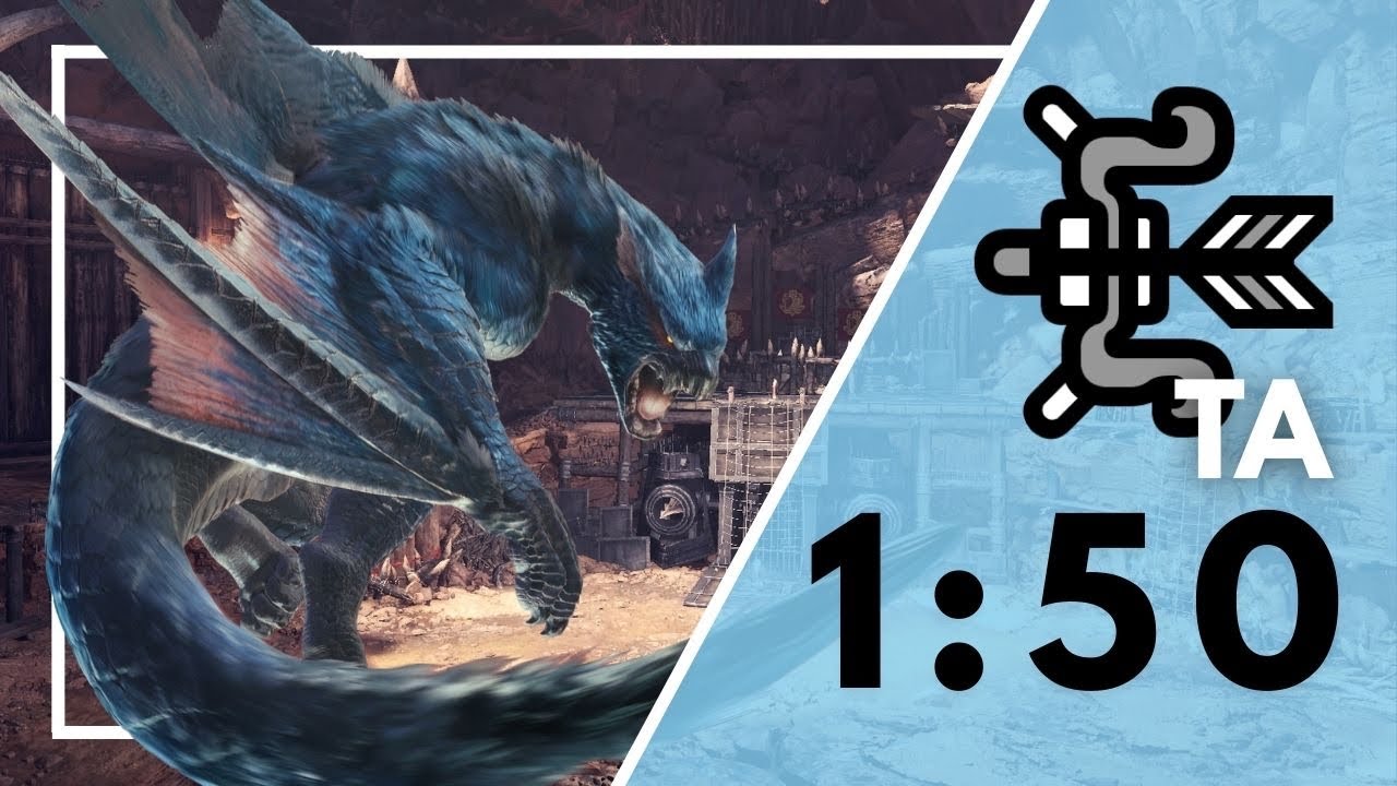 [MHWI PC] Nargacuga - Bow: 1:50 (TA Rules)