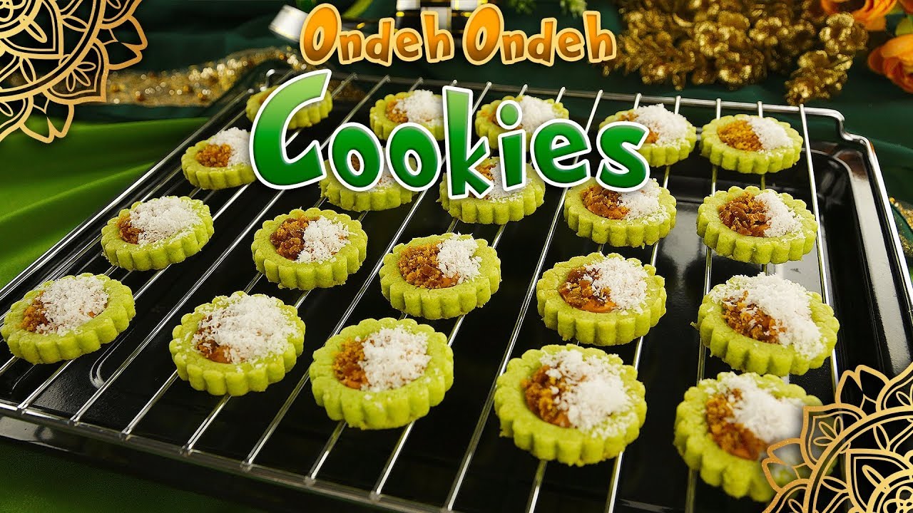 How To Make Ondeh Ondeh Cookies | Share Food Singapore