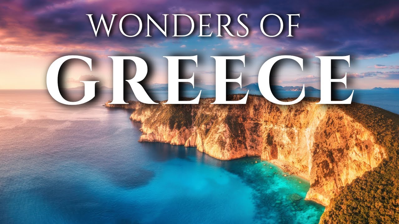 Wonders of Greece | The Most Amazing Places to Travel to in Greece | Travel Video 4k
