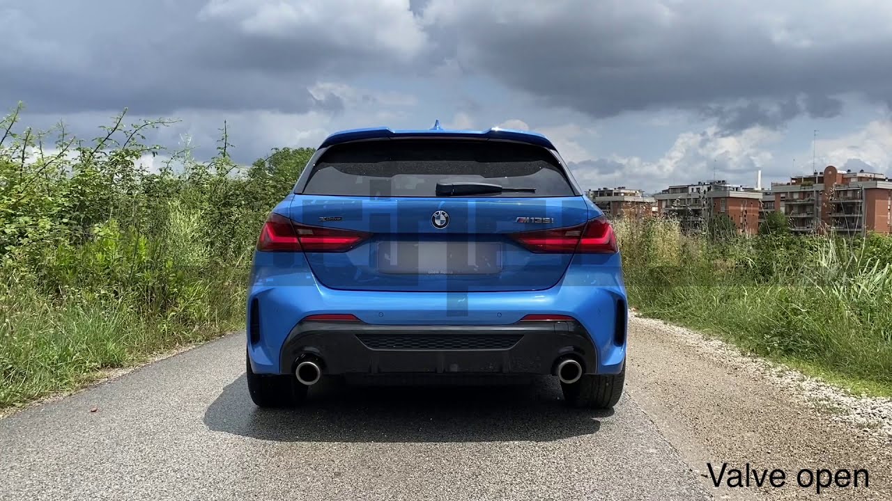 BMW M135i F40 - 2.0 306cv B48 - 200 cell kat + OPF delete
