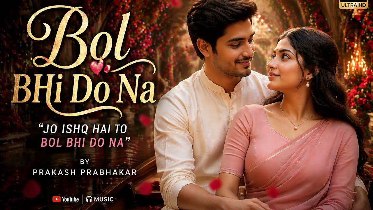 Bol Bhi Do Na | Romantic Hindi Love Song 2026 | Prakash Prabhakar